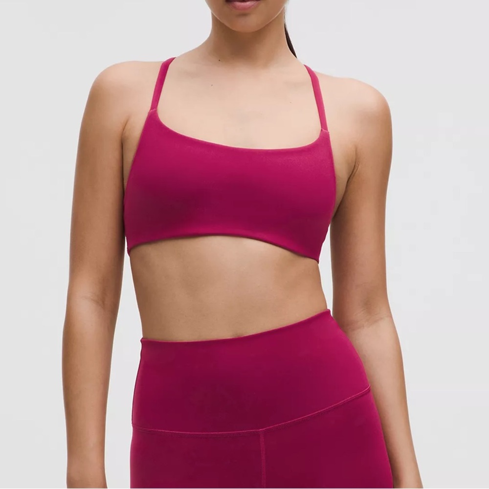 BNWT Lululemon Wunder Train Strappy Racer Bra
Light Support, A/B Cup - Picture 2 of 7